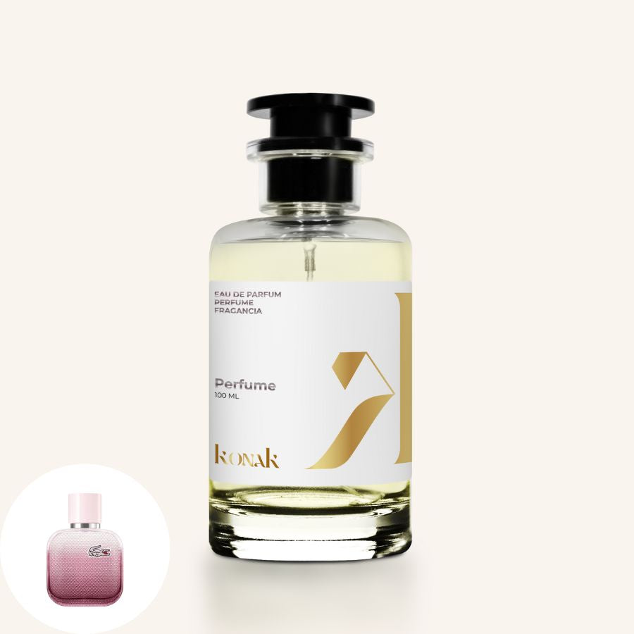 Inspirado Rose Eau Intense Lacoste Fragrances – KONAK