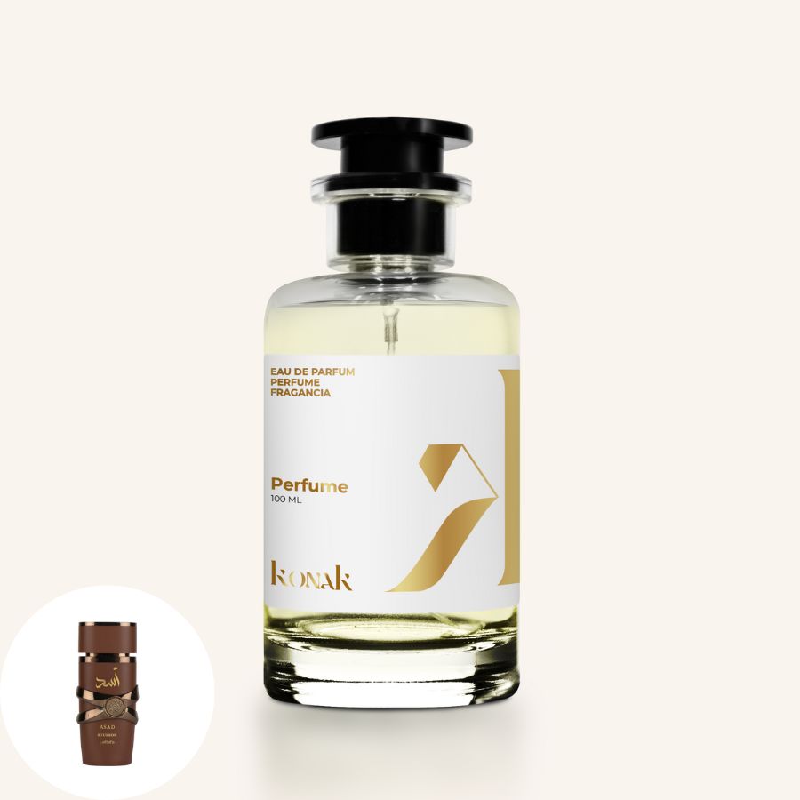 Inspirado - Asad Bourbon Lattafa Perfumes