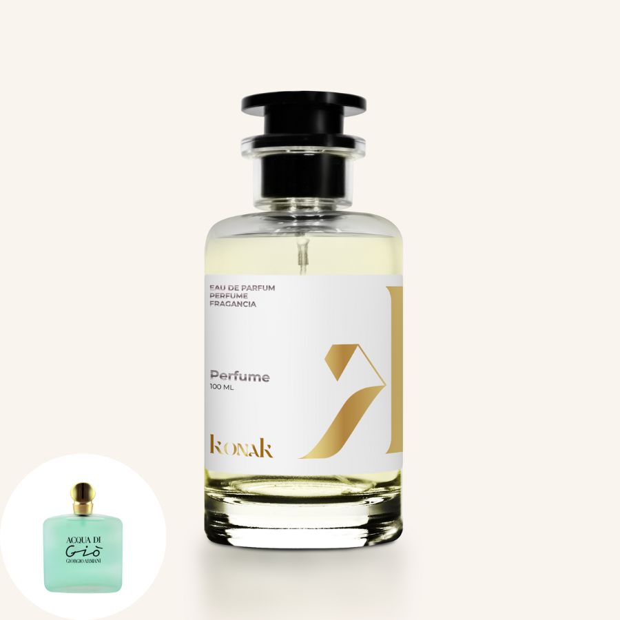 100 ml perfume gio de giorgio armani mujer