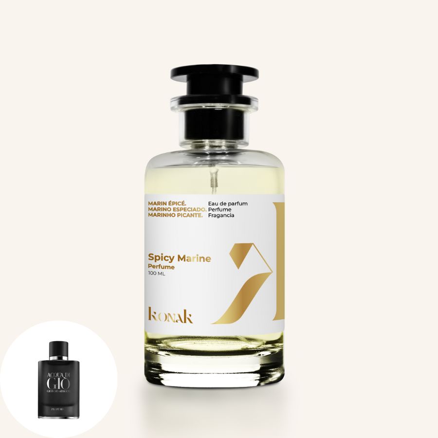 Spicy Marine Inspirado Acqua di Giò Profumo Giorgio Armani – KONAK