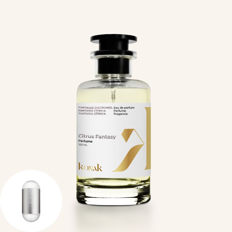 Citrus Fantasy Inspirado 212 Carolina Herrera *para mujer* – KONAK