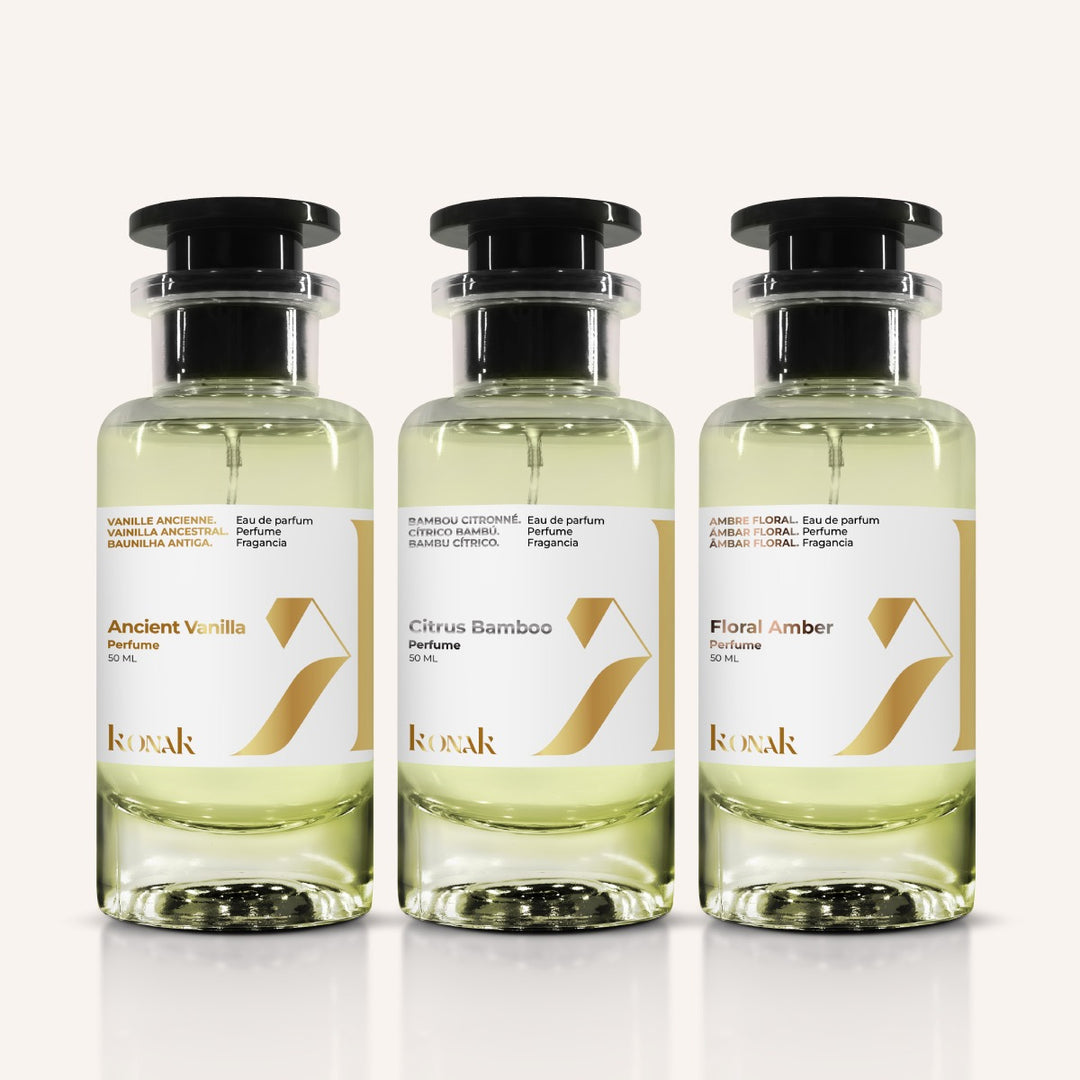 *Paquete de Mujer 3 Perfumes* 50ml