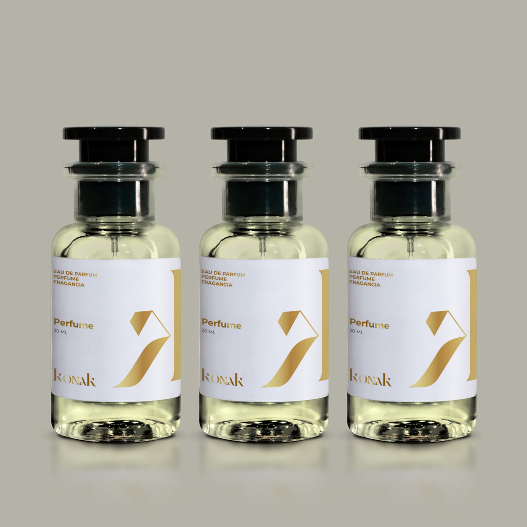 *Paquete de Hombre 3 Perfumes* 30ml