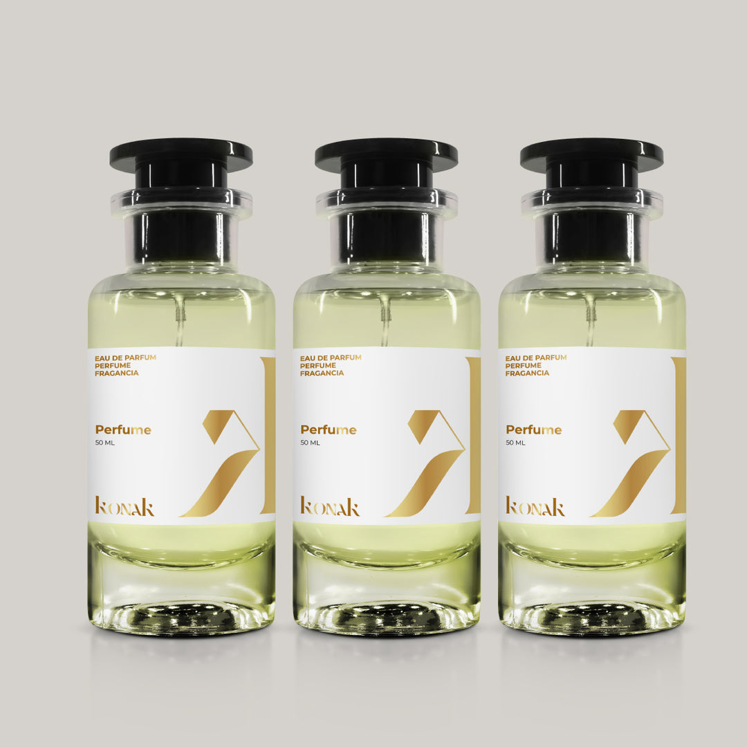 *Paquete de Hombre 3 Perfumes* 50ml