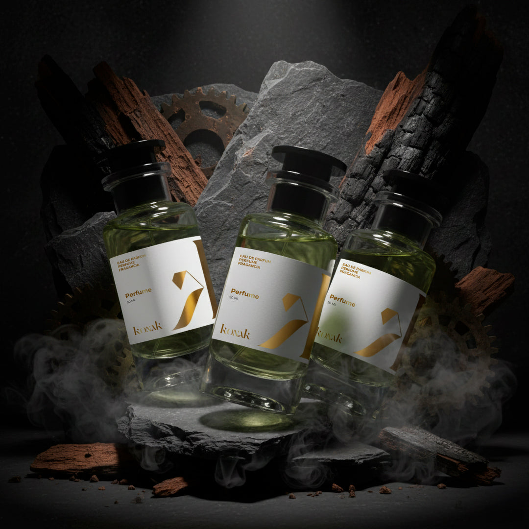 *Paquete de Hombre 3 Perfumes* 50ml