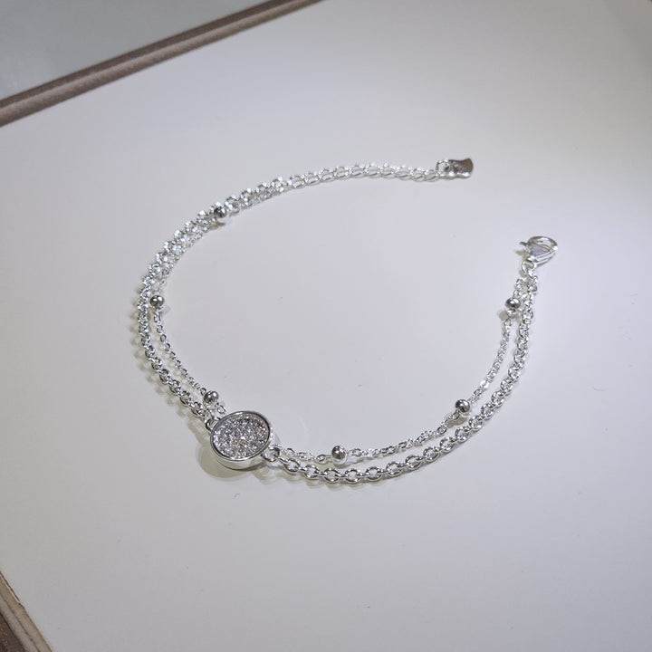 Pulsera Plata - Bright