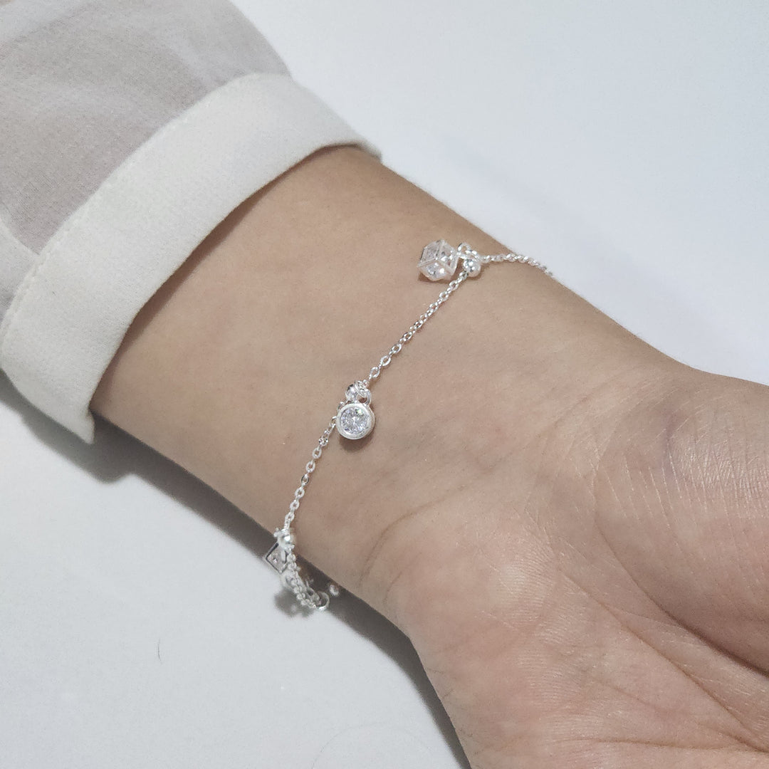 Pulsera Plata - Wink