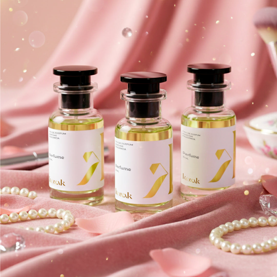 *Paquete de Mujer 3 Perfumes* 30ml