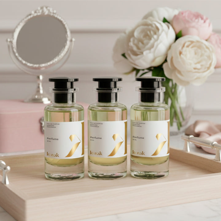 *Paquete de Mujer 3 Perfumes* 50ml