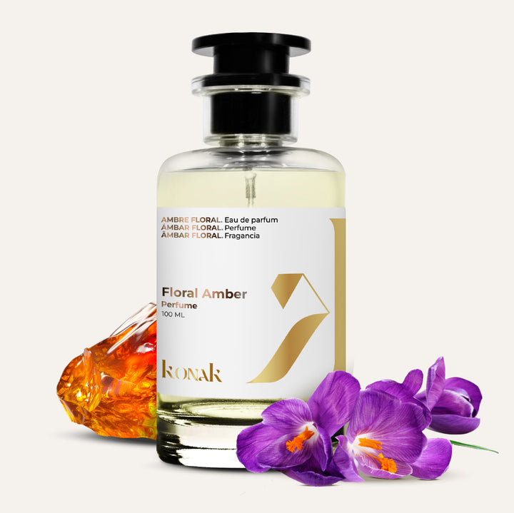 Floral Amber - Inspirado Baccarat Rouge 540 Maison Francis Kurkdjian