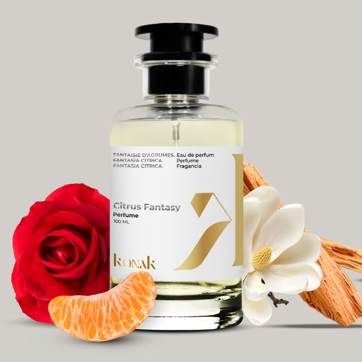 Citrus Fantasy - Inspirado 212 Carolina Herrera *para mujer*