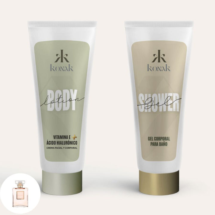 Shower Gel & Body Lotion - Inspirado en Coco Mademoiselle Chanel