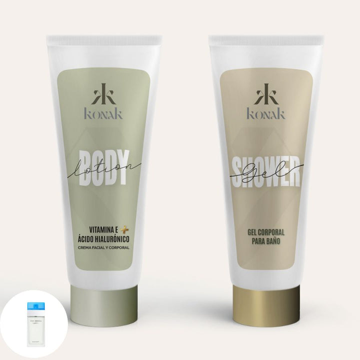 Shower Gel & Body Lotion - Inspirado en Light Blue Dolce&Gabbana
