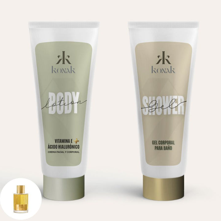 Shower Gel & Body Lotion - Inspirado en Costa Azzurra Tom Ford