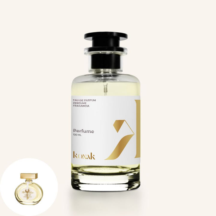 Inspirado - Her Golden Secret Antonio Banderas para mujer