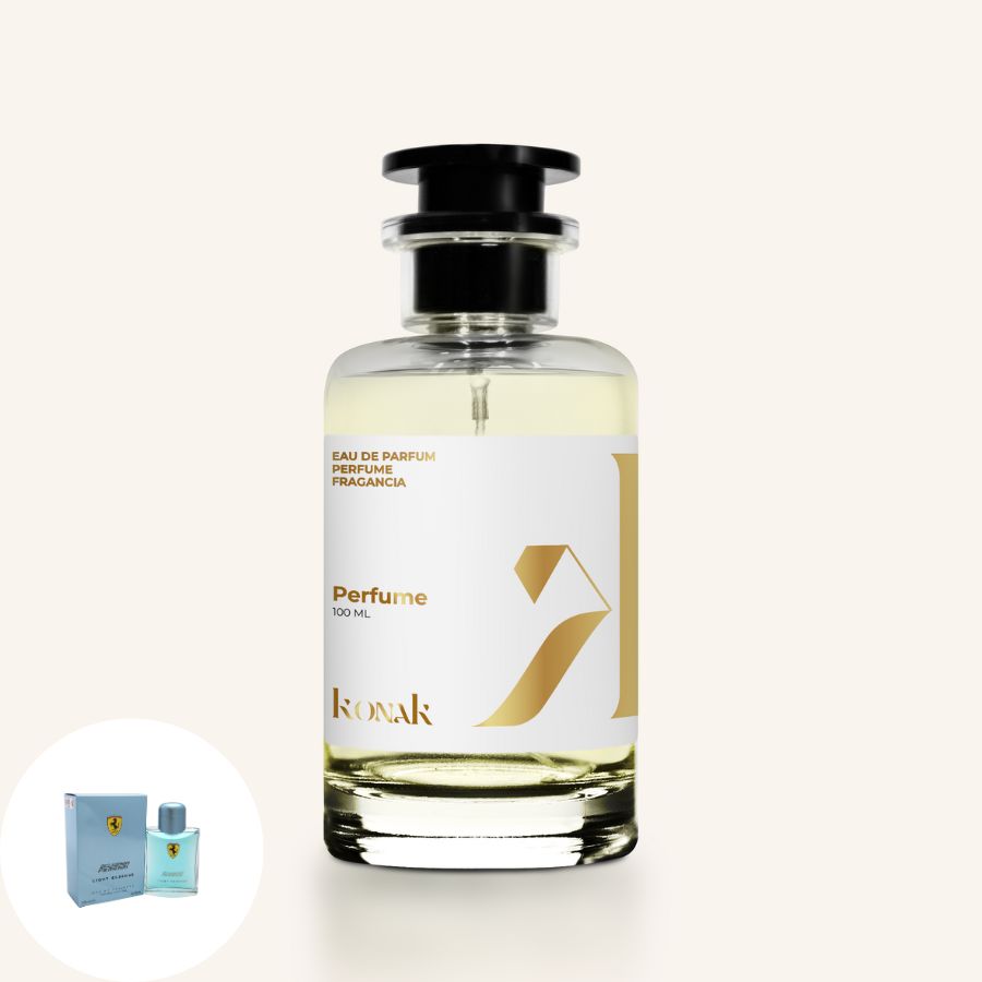 Inspirado - Scuderia Ferrari Light Essence Ferrari