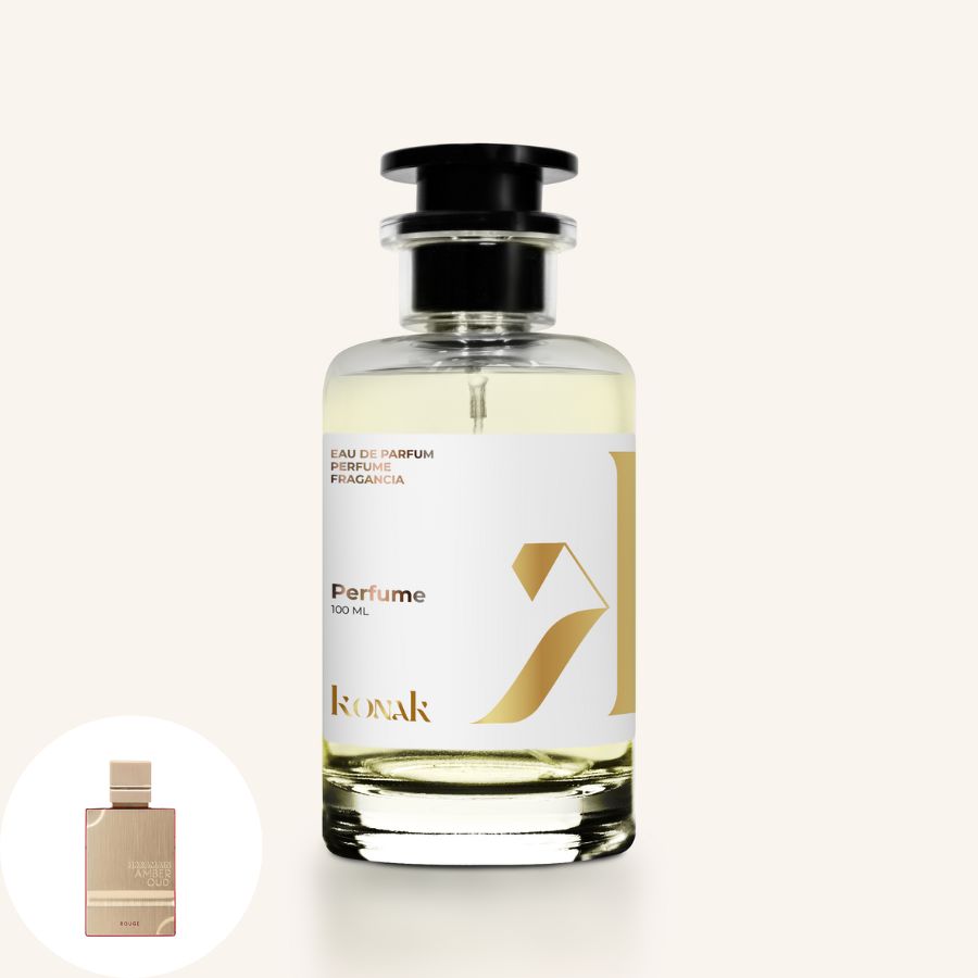 Inspirado - Amber Oud Rouge Al Haramain Perfumes
