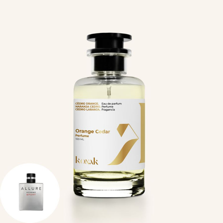 Orange Cedar - Inspirado Allure Homme Sport Chanel