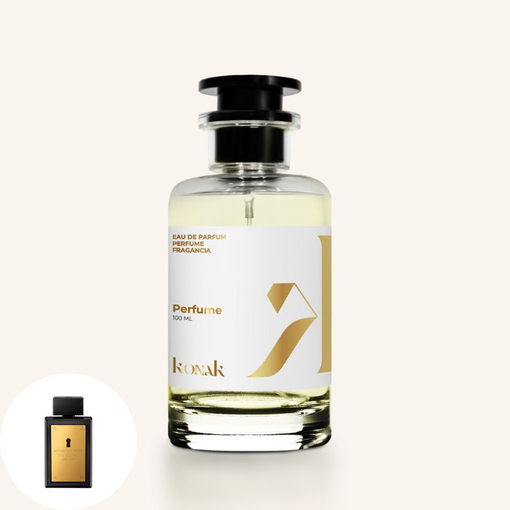 Inspirado - The Golden Secret Antonio Banderas para hombre