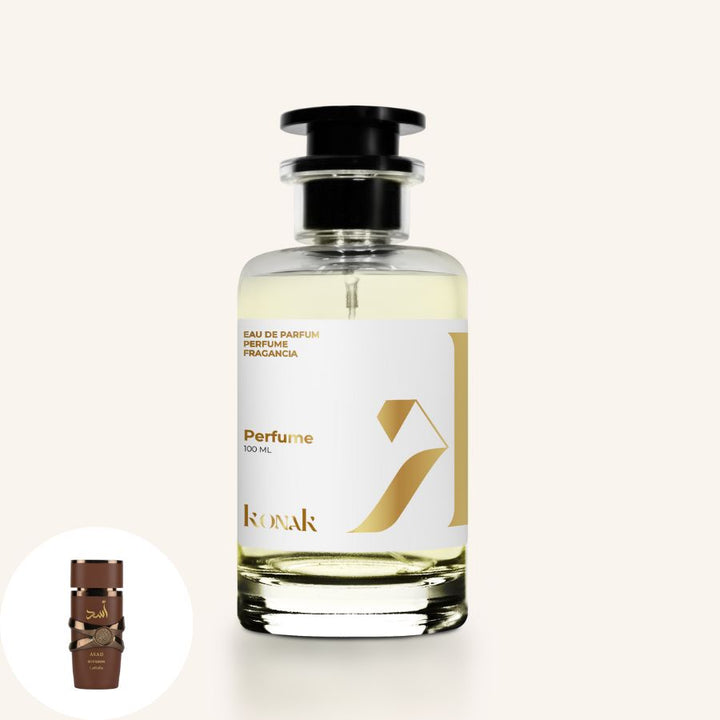 Inspirado - Asad Bourbon Lattafa Perfumes