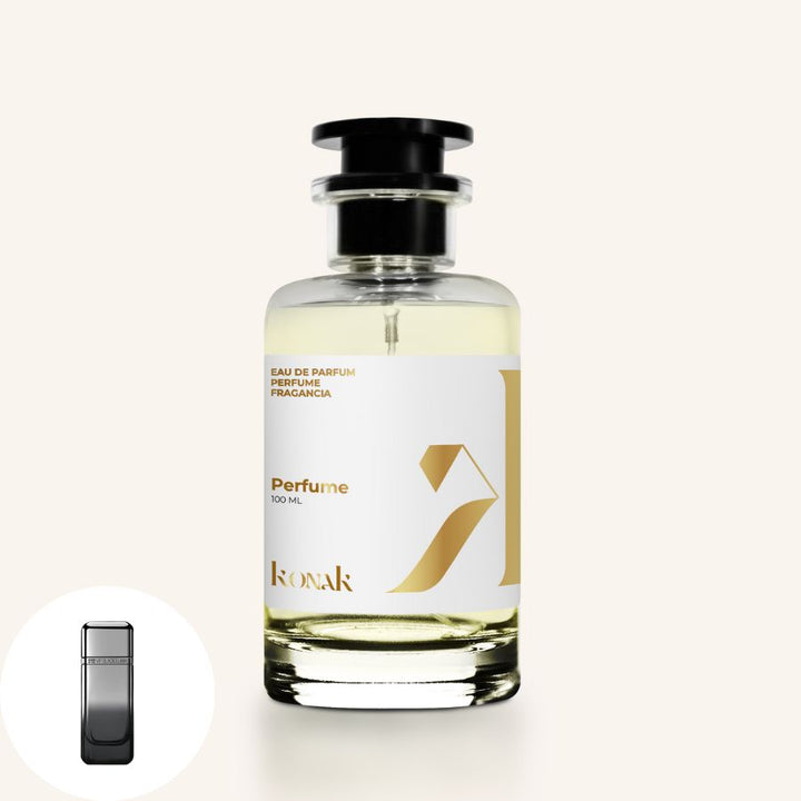 Inspirado - 212 VIP Black Elixir Carolina Herrera