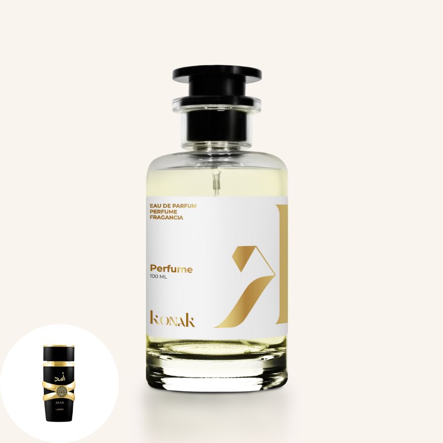 Inspirado - Asad Lattafa Perfumes