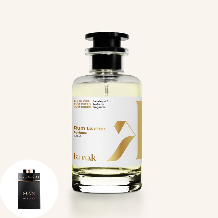 Rum Leather - Inspirado Bvlgari Man In Black Bvlgari