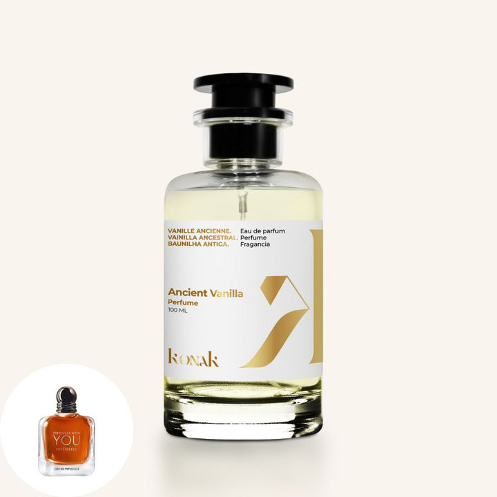 Ancient Vanilla - Inspirado Stronger With You Intensely Giorgio Armani