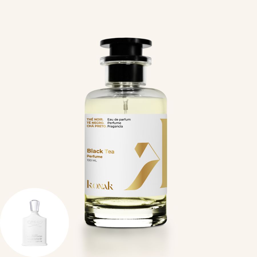 Black Tea - Inspirado Silver Mountain Water Creed