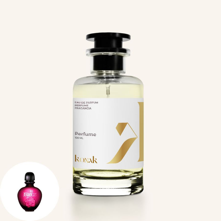 Inspirado - Black XS for Her Rabanne