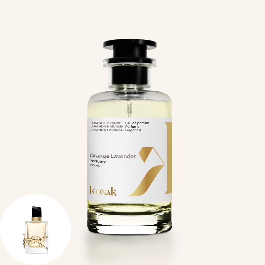Orange Lavender - Inspirado Libre Yves Saint Laurent