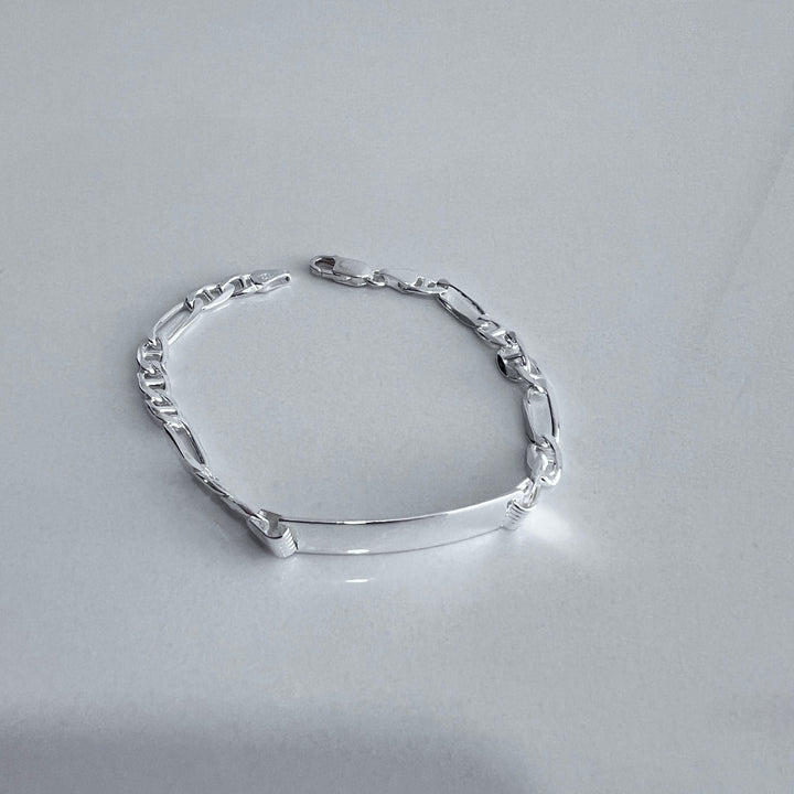 Brazalete de hombre Argentum