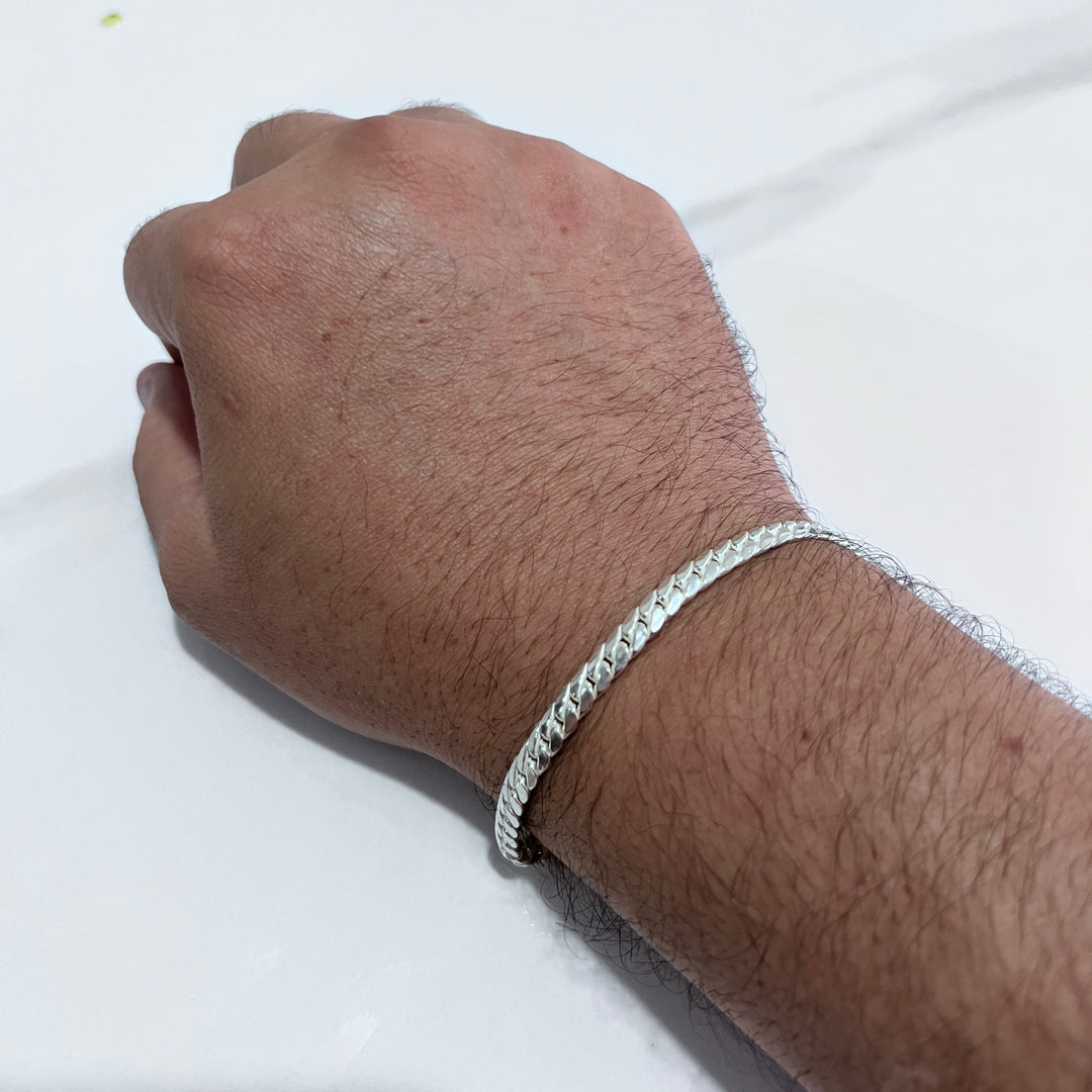 Brazalete Plata Corvina