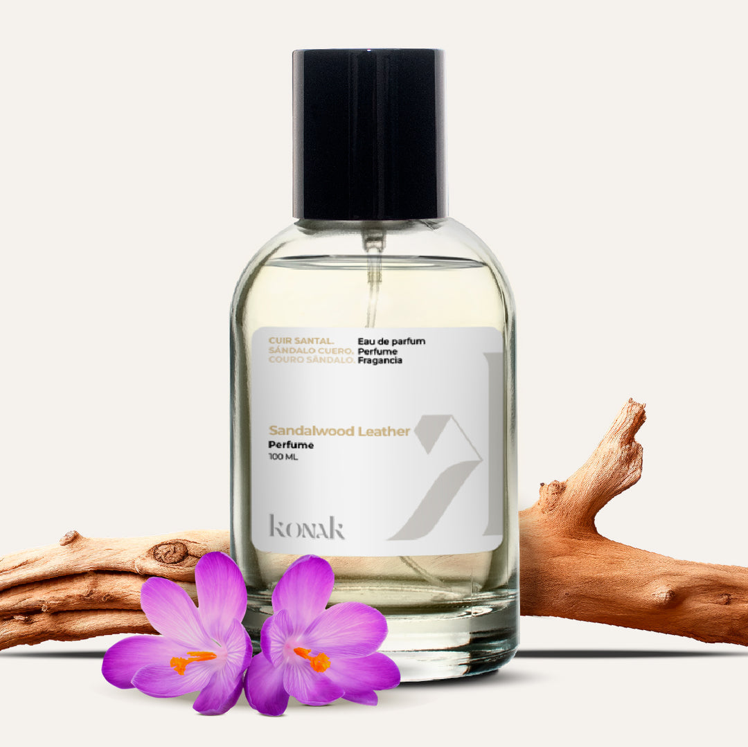 Sandalwood Leather - Inspirado Santal 33 Le Labo