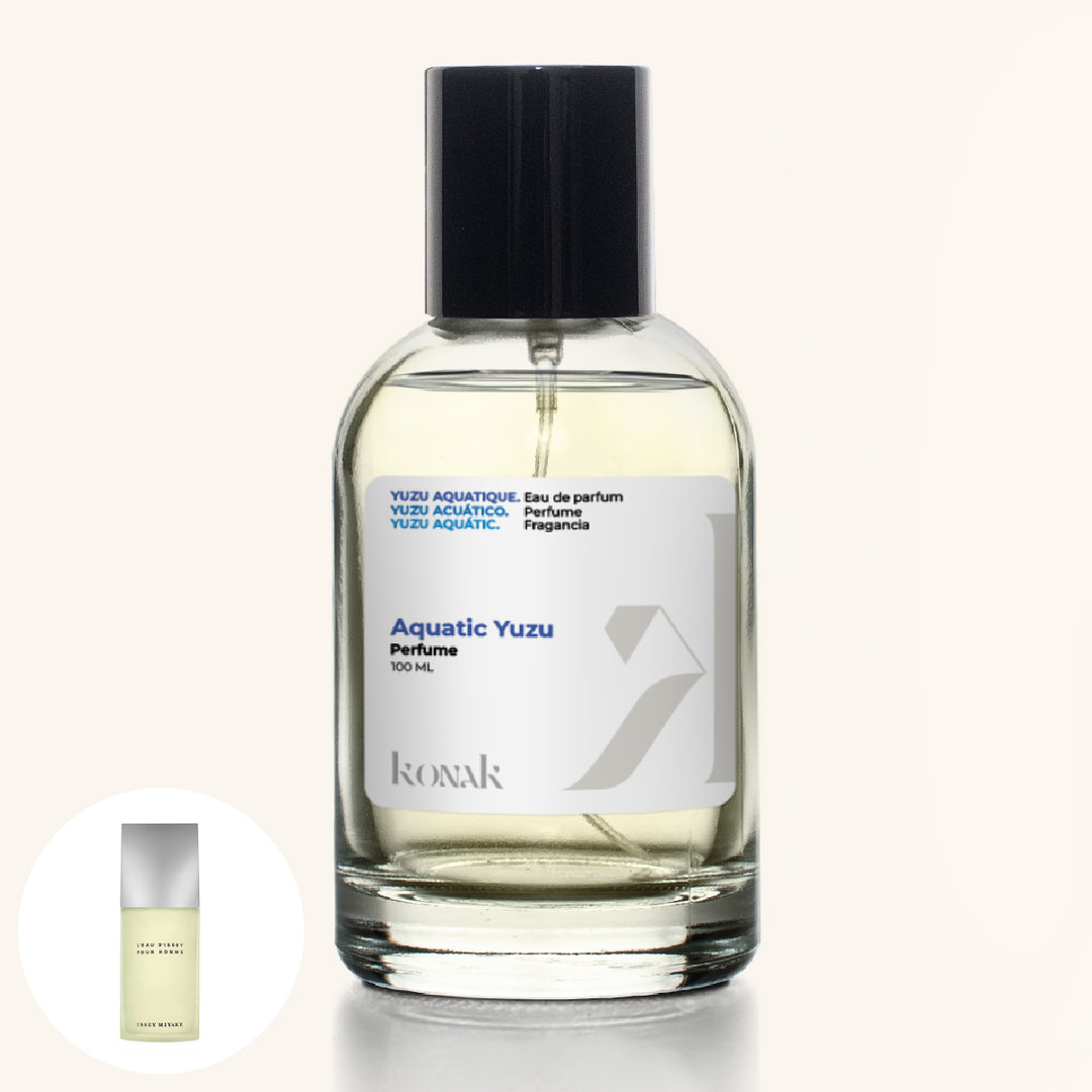 Aquatic Yuzu - Inspirado L'Eau d'Issey Pour Homme Issey Miyake para hombre