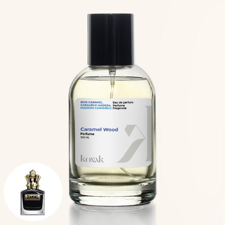 Caramel Wood - Inspirado Scandal Pour Homme Jean Paul Gaultier para hombre