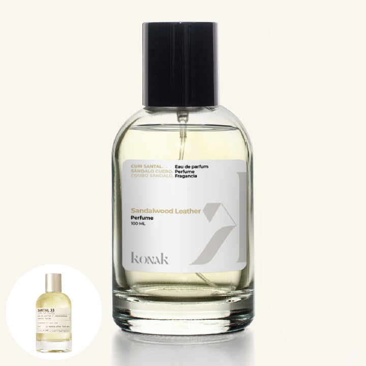 Sandalwood Leather - Inspirado Santal 33 Le Labo