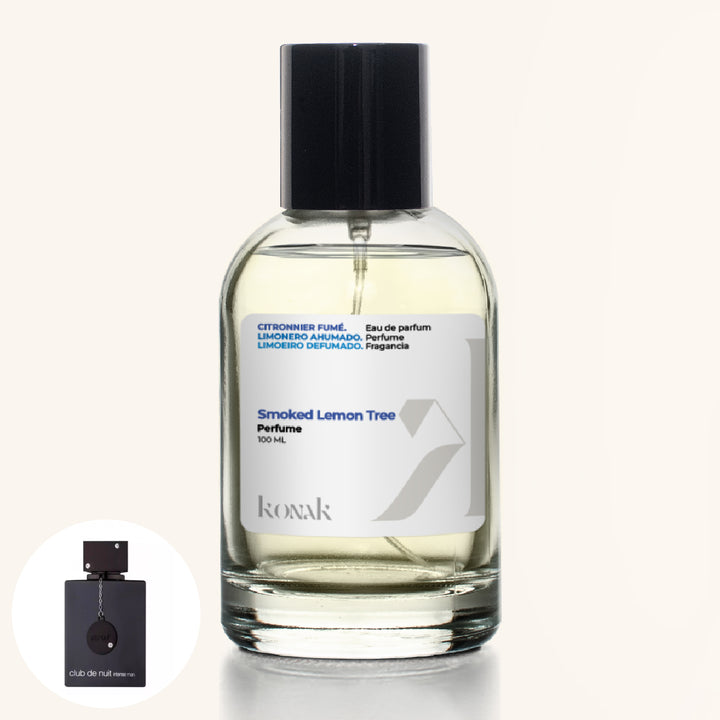 Smoked Lemon Tree - Inspirado Club de Nuit Intense Man Armaf para hombre