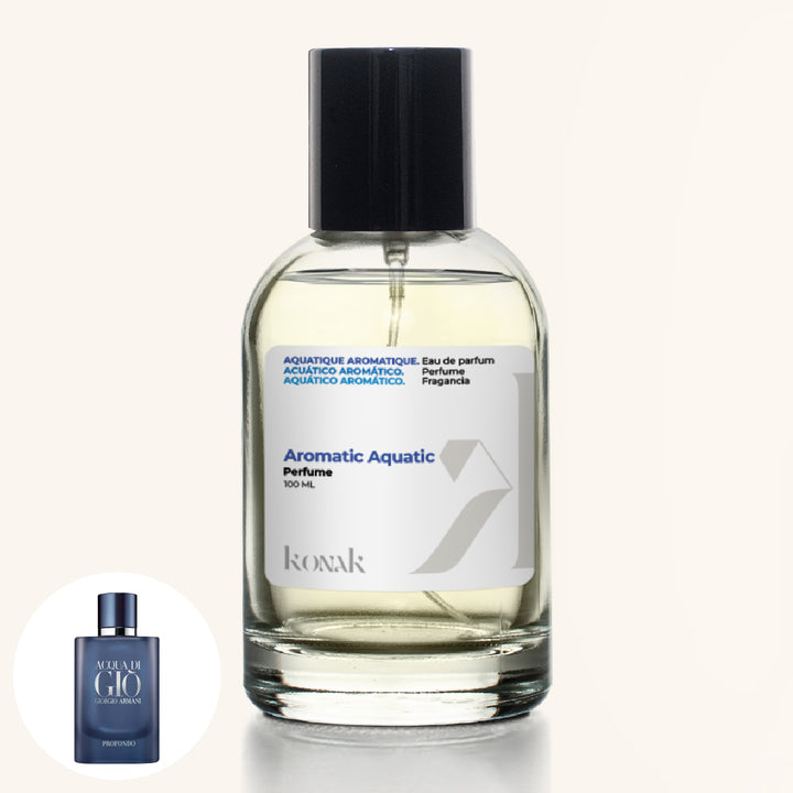 Aromatic Aquatic - Inspirado Acqua di Giò Profondo Giorgio Armani