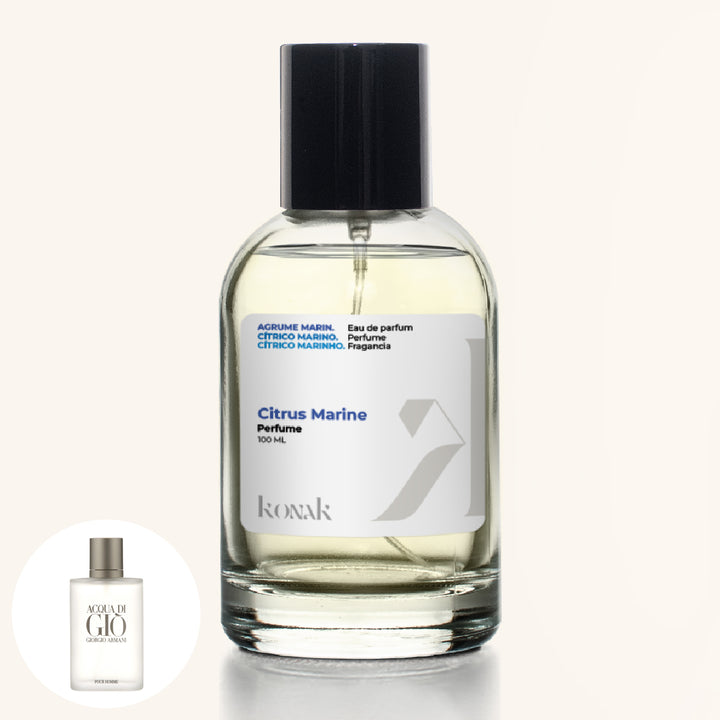 Citrus Marine - Inspirado Acqua di Gio Giorgio Armani