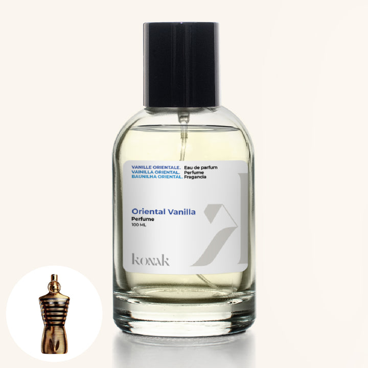 Oriental Vanilla - Le Male Elixir Jean Paul Gaultier