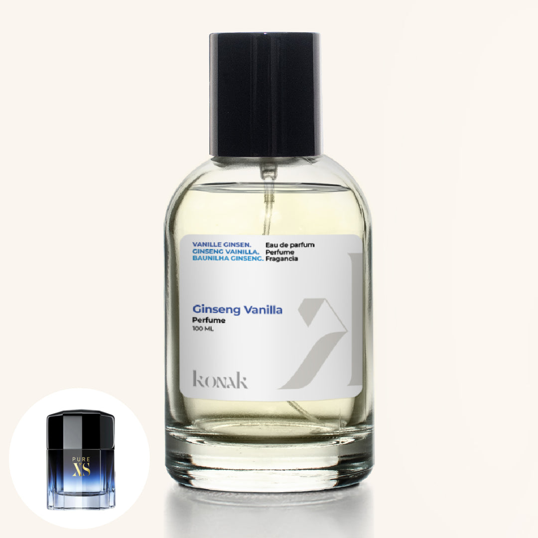 Ginseng Vanilla - Inspirado Pure XS Paco Rabanne