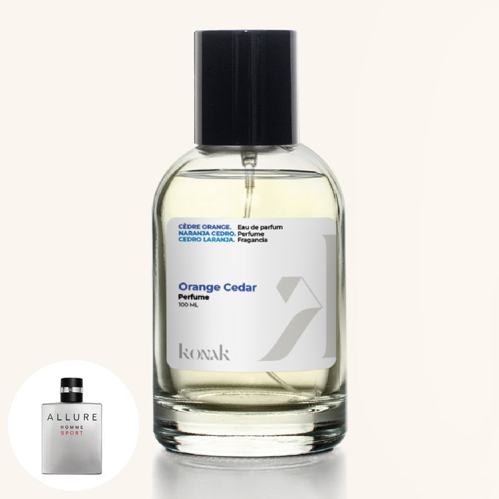 Orange Cedar - Inspirado Allure Homme Sport Chanel