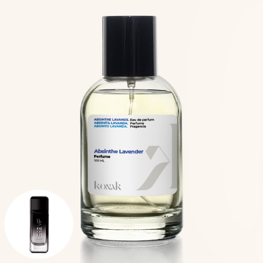 Absinthe Lavender - Inspirado 212 VIP Black Carolina Herrera para hombre