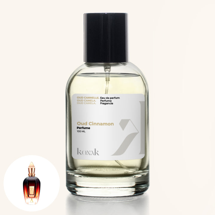 Oud Cinnamon - Inspirado Alexandria II Xerjoff