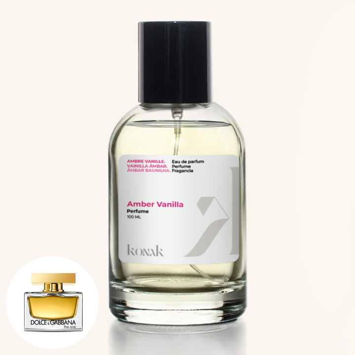 Amber Vanilla - Inspirado The One Dolce&Gabbana para mujer