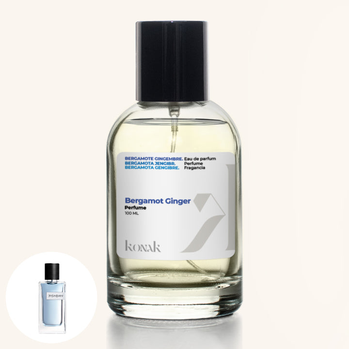 Bergamot Ginger - Inspirado Y Yves Saint Laurent