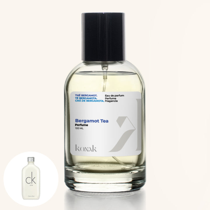 Bergamot Tea - Inspirado CK One Calvin Klein