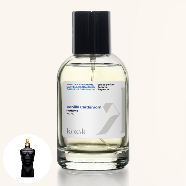 Vanilla Cardamom - Inspirado Le Male Le Parfum Jean Paul Gaultier