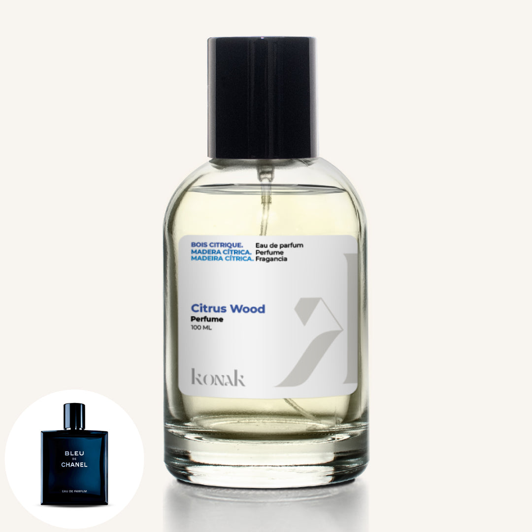 Citrus Wood - Inspirado Bleu de Chanel